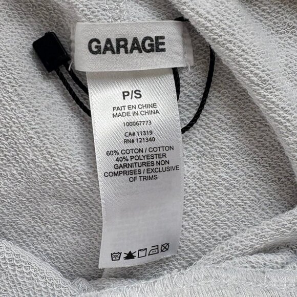 Garage Drawstring Lounge Shorts - Picture 3 of 3